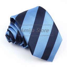 Brand New Men's Tie Red Blue Yellow Striped Plaid Jacquard Necktie Daily Wear Accessories Cravat Wedding Party Gift For A Man