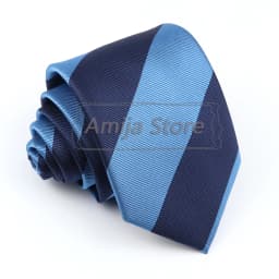 Brand New Men's Tie Red Blue Yellow Striped Plaid Jacquard Necktie Daily Wear Accessories Cravat Wedding Party Gift For A Man