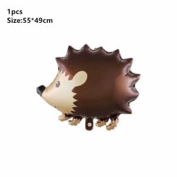 Woodland Tableware Jungle Safari Birthday Decoration Wild One 1st Bithday Party Supplies Forest Animal Paper Plates Banner