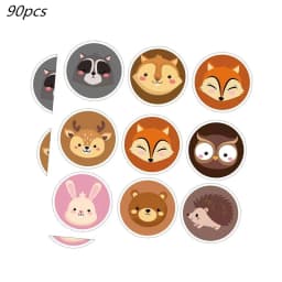 Woodland Tableware Jungle Safari Birthday Decoration Wild One 1st Bithday Party Supplies Forest Animal Paper Plates Banner