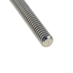 1Set 3D Printer CNC T8 Lead Screw 8mm Length 100-800mm + Brass Copper Nut + KFL08 Bearing Bracket + Flexible Coupling 8x8