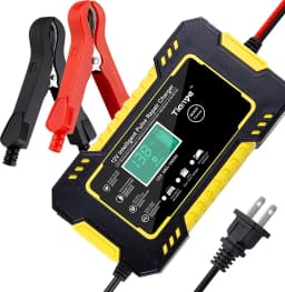 12V6A Car Motorcycle Battery Repair Charger All Intelligent Universal Type Lead Acid Storage Charger