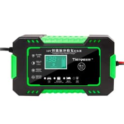 12V6A Car Motorcycle Battery Repair Charger All Intelligent Universal Type Lead Acid Storage Charger