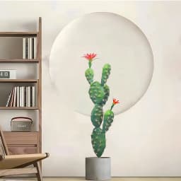 70CM Artificial Plants Cactus Flowering Succulents Fake Tropical Green Aloe Vera Indoor Home Living Room House Decor Accessori