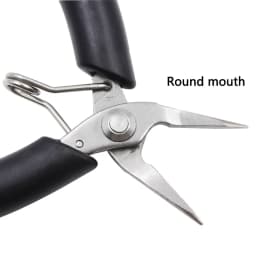Diagonal Pliers Mini Bolt Cutters Small Soft Electronic Cutting Pliers Wire Insulators Rubber Handles Hand Tools