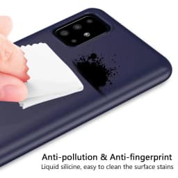 Candy Solid Color Silicone Case For Samsung Galaxy A02s SM-A025F Coque Matte Soft TPU Ultra thin Back Cover