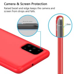 Candy Solid Color Silicone Case For Samsung Galaxy A02s SM-A025F Coque Matte Soft TPU Ultra thin Back Cover