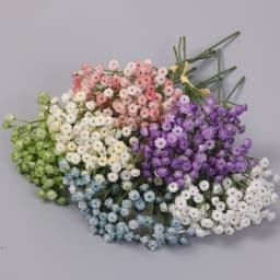 Artificial Gypsophila Small Bunch Fake Plant Wedding Bride Holding Flowers Home Garden Plastic Gypsophilas Bouquet Decoration