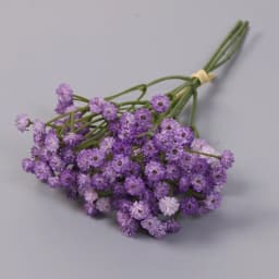 Artificial Gypsophila Small Bunch Fake Plant Wedding Bride Holding Flowers Home Garden Plastic Gypsophilas Bouquet Decoration