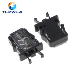 5PCS Door Lock Switch PR-03 Key Switch Box/TV/Music Gift Box Switch Self-Locking Switch PR-3