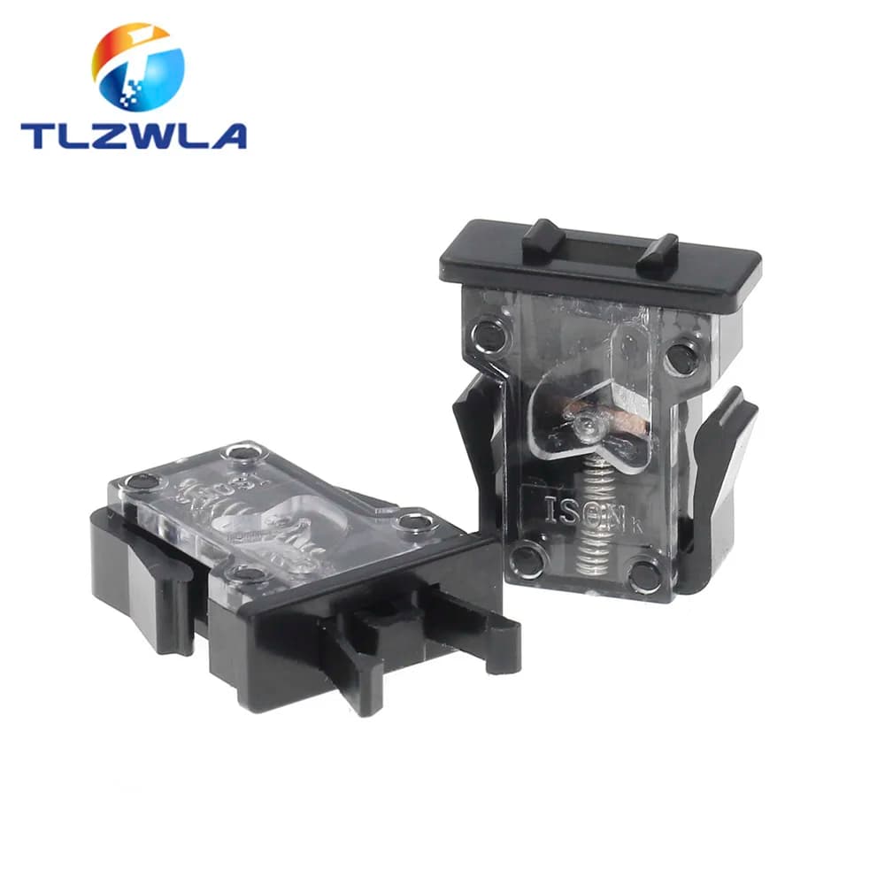 5PCS Door Lock Switch PR-03 Key Switch Box/TV/Music Gift Box Switch Self-Locking Switch PR-3