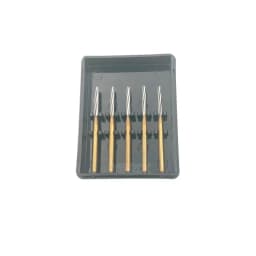 Dental Carbide Burs Surgical Endodontic Tungsten Bone Cutters Drill Bit Endo-Z FG 1.6mm for High Speed Handpiece