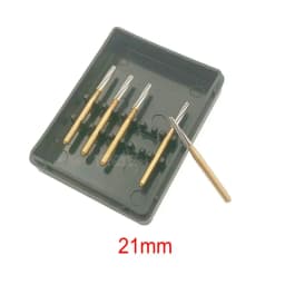 Dental Carbide Burs Surgical Endodontic Tungsten Bone Cutters Drill Bit Endo-Z FG 1.6mm for High Speed Handpiece