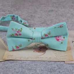 Brand New Men Fashion Retro Flower Print Bow Ties For Man Casual School Boys Cats Pattern Neck Wear Bowtie Accessories Butterfly