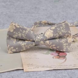 Brand New Men Fashion Retro Flower Print Bow Ties For Man Casual School Boys Cats Pattern Neck Wear Bowtie Accessories Butterfly