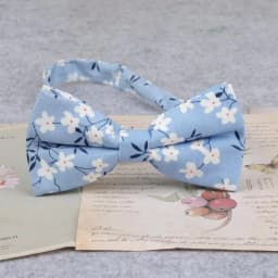 Brand New Men Fashion Retro Flower Print Bow Ties For Man Casual School Boys Cats Pattern Neck Wear Bowtie Accessories Butterfly