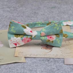 Brand New Men Fashion Retro Flower Print Bow Ties For Man Casual School Boys Cats Pattern Neck Wear Bowtie Accessories Butterfly