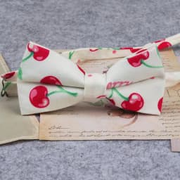 Brand New Men Fashion Retro Flower Print Bow Ties For Man Casual School Boys Cats Pattern Neck Wear Bowtie Accessories Butterfly