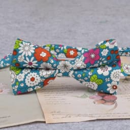 Brand New Men Fashion Retro Flower Print Bow Ties For Man Casual School Boys Cats Pattern Neck Wear Bowtie Accessories Butterfly