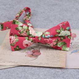 Brand New Men Fashion Retro Flower Print Bow Ties For Man Casual School Boys Cats Pattern Neck Wear Bowtie Accessories Butterfly