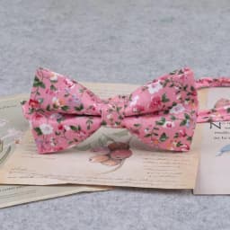 Brand New Men Fashion Retro Flower Print Bow Ties For Man Casual School Boys Cats Pattern Neck Wear Bowtie Accessories Butterfly
