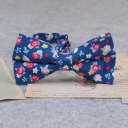 Brand New Men Fashion Retro Flower Print Bow Ties For Man Casual School Boys Cats Pattern Neck Wear Bowtie Accessories Butterfly