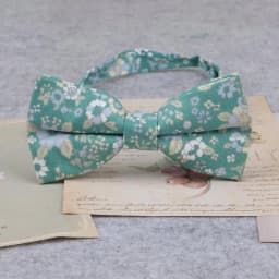 Brand New Men Fashion Retro Flower Print Bow Ties For Man Casual School Boys Cats Pattern Neck Wear Bowtie Accessories Butterfly