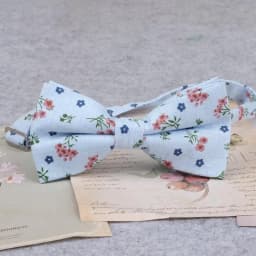 Brand New Men Fashion Retro Flower Print Bow Ties For Man Casual School Boys Cats Pattern Neck Wear Bowtie Accessories Butterfly