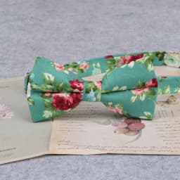 Brand New Men Fashion Retro Flower Print Bow Ties For Man Casual School Boys Cats Pattern Neck Wear Bowtie Accessories Butterfly