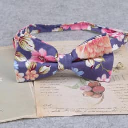 Brand New Men Fashion Retro Flower Print Bow Ties For Man Casual School Boys Cats Pattern Neck Wear Bowtie Accessories Butterfly
