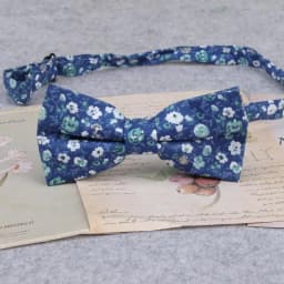 Brand New Men Fashion Retro Flower Print Bow Ties For Man Casual School Boys Cats Pattern Neck Wear Bowtie Accessories Butterfly