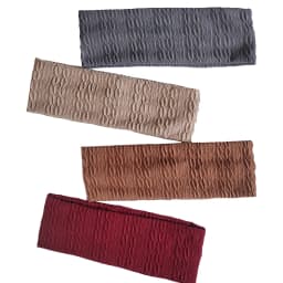 Women Spiral Stripe Soft Hairband Headwrap Lady Knitted Headband Elastic Hair Bands Fashion Solid Color Turban Hair Accessories