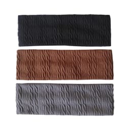 Women Spiral Stripe Soft Hairband Headwrap Lady Knitted Headband Elastic Hair Bands Fashion Solid Color Turban Hair Accessories