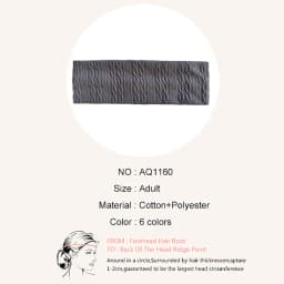 Women Spiral Stripe Soft Hairband Headwrap Lady Knitted Headband Elastic Hair Bands Fashion Solid Color Turban Hair Accessories