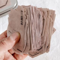 150 pcs Lron box labels Sticky note paper base border color collage message memo Decorative Wild Retro INS Style Craft Supplies