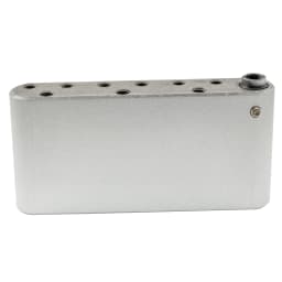 Musiclily Ultra 52.5mm Full Solid Brass/Steel Push-in Style Tremolo Block for ST Style Electric Guitar Wilkinson M Series Bridge