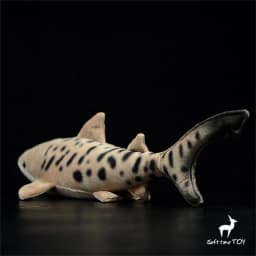 Sand Tiger Shark High Fidelity Anime Cute Plushie Billhead Shark Plush Toys Lifelike Animals Simulation Stuffed Doll Kawai Toy G