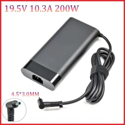 19.5V 10.3A 200W AC Laptop Power Adapter For HP ZBook 17 G5 Series, Laptop 15-dc0000 Series,TPN-DA10, L00818-850, L00895-003