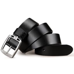 Genuine Leather Belts For Men Brand Cowhide Adjustable Strap Male Pin Buckle Fashion Vintage Jeans And Casual Pants Waistband