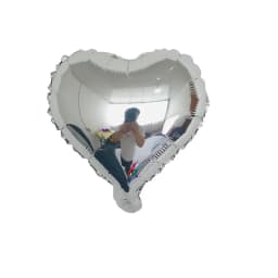 50pcs 10inch Heart Love Aluminum Foil Balloon Baby Shower Child Birthday Party Wedding Decor Supplies Air Balloons Globos
