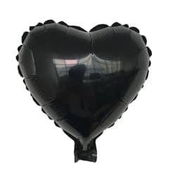 50pcs 10inch Heart Love Aluminum Foil Balloon Baby Shower Child Birthday Party Wedding Decor Supplies Air Balloons Globos