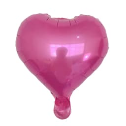 50pcs 10inch Heart Love Aluminum Foil Balloon Baby Shower Child Birthday Party Wedding Decor Supplies Air Balloons Globos