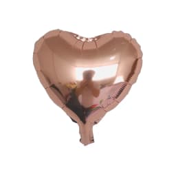 50pcs 10inch Heart Love Aluminum Foil Balloon Baby Shower Child Birthday Party Wedding Decor Supplies Air Balloons Globos