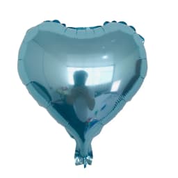 50pcs 10inch Heart Love Aluminum Foil Balloon Baby Shower Child Birthday Party Wedding Decor Supplies Air Balloons Globos