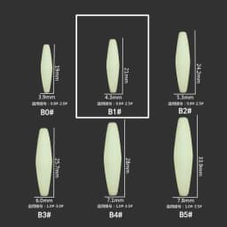 5packs/lot High Quality Seven star Fishing Float Bobber 2 Size Rig Float Beans 8 Colors Striking Beads With Hole A437