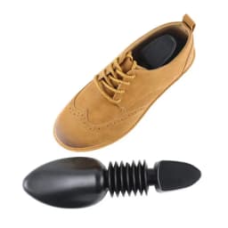 Household 1 pcs Practical Plastic Shoe Trees Adjustable Length Men/Women Shoe Trees Stretcher Boot Holder Organizers
