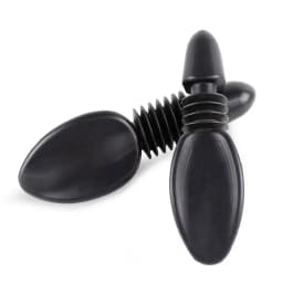 Household 1 pcs Practical Plastic Shoe Trees Adjustable Length Men/Women Shoe Trees Stretcher Boot Holder Organizers