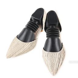 Household 1 pcs Practical Plastic Shoe Trees Adjustable Length Men/Women Shoe Trees Stretcher Boot Holder Organizers