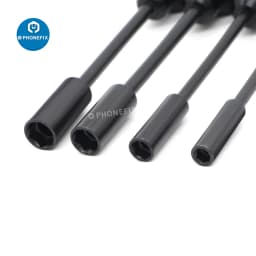 4pcs Hexagonal Head Socket Screwdrivers for RC Quadcopter Helicopter FPV Drone Car Airplane 4.0/5.5/7.0/8.0mm Hex Nut Drivers