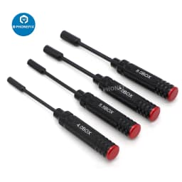 4pcs Hexagonal Head Socket Screwdrivers for RC Quadcopter Helicopter FPV Drone Car Airplane 4.0/5.5/7.0/8.0mm Hex Nut Drivers
